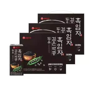 흑임자 검은약콩 두유 190ml x20입 x3개
