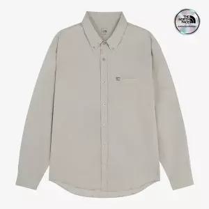 [노스페이스] [노스페이스 공식] NH8LR58B 남성 보이스 셔츠 WARM GRAY