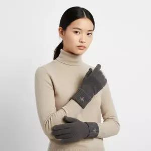 비비안웨스트우드 FW25 여성 스포티 장갑 8202002R K0065 P401