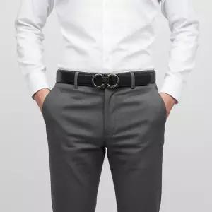 페라가모 패세라FERRAGAMO 간치니 남성 양면 벨트 67 9938 004 0694531 프리컷팅)