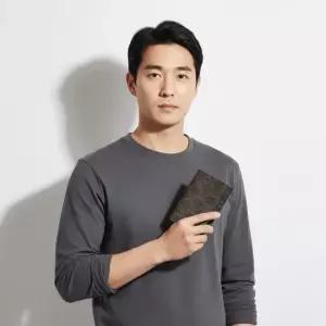 셀린느 패세라 SS26 남성 버티컬 카드지갑 10K872BZR 38SI