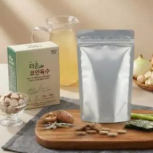 [NS홈쇼핑]나도 요리왕 더존코인육수 대용량 1kg (3.3g X305알내외)[35723218]