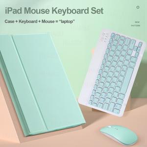 호환 삼성 갤럭시 탭 A9 8.7인치 케이스용  SM-X110/X115/X117용 키보드 커버