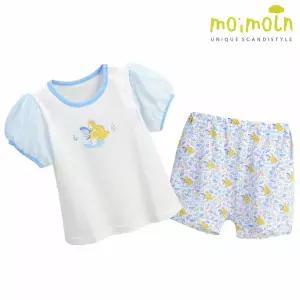 [보리보리/모이몰른]유아 쿨에버 반팔 실내복 세트