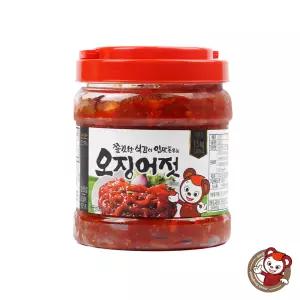 반찬단지 오징어젓 1.5kg 1개