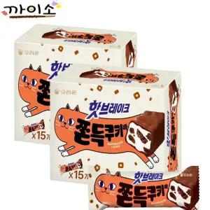 핫브레이크 쫀득쿠키바 38g x 30