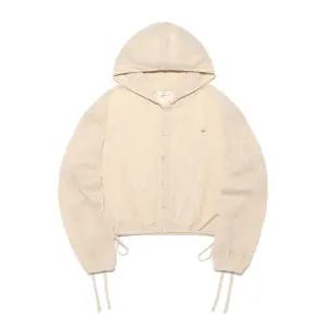 LEE 우먼 후드 긴팔 티셔츠 베이지 LE2602LT61 BE