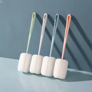 다용도 젖병 텀블러 세척솔 5개/주방/가정용/식당/병세척/물병솔/컵솔/만능/병닦는/물통솔/수세미/보온병