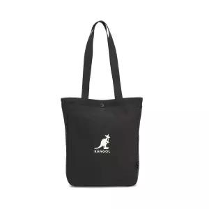 [롯데백화점]캉골 에센셜 X 스몰 에코백 0061 차콜 KSEBEB00610