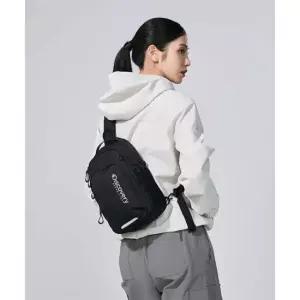 디스커버리 DISCOVERY EXPEDITION 아웃도어 라지 슬링백 (BLACK) DXSG1086N-BKS 388864