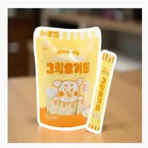 강아지 그릭 요거트 반려견 츄르 유산균 간식 개별포장 360g 1+1