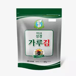[지도표성경김 본사]가루김 400g x 2봉