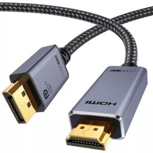 코드웨이 4K DP 1.2v to HDMI 1.4v 케이블 2m