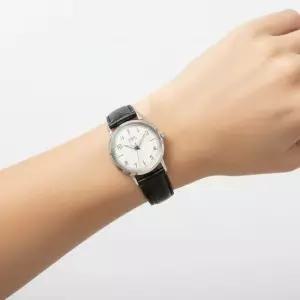 타이맥스 25FW 실버 멀린 쿼츠 34MM 손목 시계 TW2Y37600