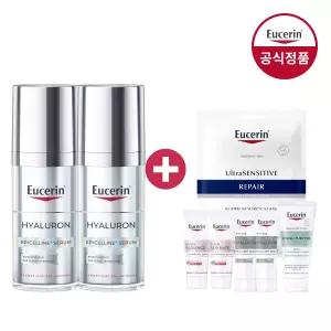 유세린 하이알루론 에피셀린 세럼 30ml 2개 +(증)마스크팩+에피셀린 7ml 2개+일루미네이팅세럼 7ml 2개+클렌징폼 50g
