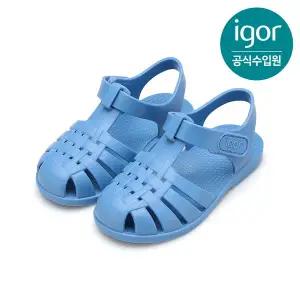 [트래드후스](센텀시티점)[IGOR] 이고르 클라시카 젤리슈즈 아줄 키즈젤리슈즈 키즈샌들 아동샌들 여아...