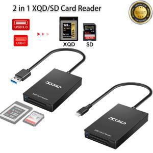 다기능 XQD SD 카드 리더기 유형-C USB 3.0 어댑터 소니 G & M 시리즈 xqd의 경우 최대 5Gbps 속도