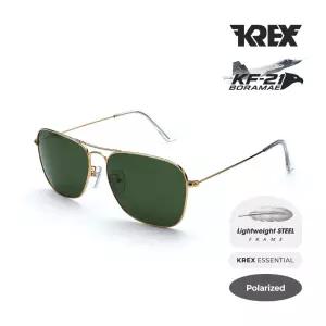 KREX KF-21 보잉 선글라스 (편광렌즈 남여공용 국산 조종사 파일럿)