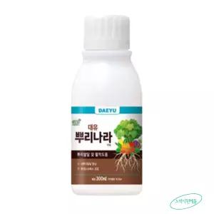 대유 뿌리나라 300ml 뿌리영양제 성장 도움 식물영양제
