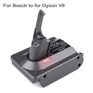 BOS18V6 배터리 컨버터 어댑터 보쉬 18V 리튬 이온 다이슨 호환 V6 V7 V8 SV04 DC59 DC62 로 변환
