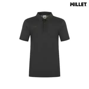 [롯데백화점]MILLET [정상가 89,000] 26신상 남성 기능성 반팔 마르찬 카라 티셔츠 MUVUT463