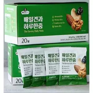 롯데마트 매일견과 하루한봉 20봉입 320g