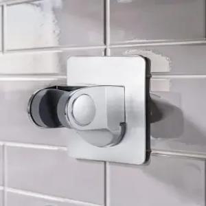 fh6135 슬라이드바 샤워기 거치대 세면기 부속품 무타공 고정 1+1