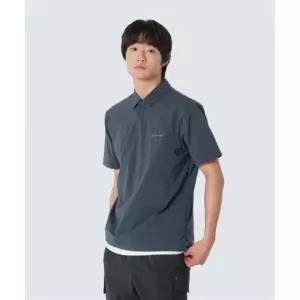 SNOWPEAK APPAREL 루트 반팔 폴로 티셔츠 (S26MMRPS60) Vintage Blue S26MMRPS60VB 406552