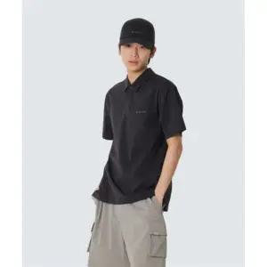 SNOWPEAK APPAREL 루트 반팔 폴로 티셔츠 (S26MMRPS60) Dark Charcoal S26MMRPS60DC 406622