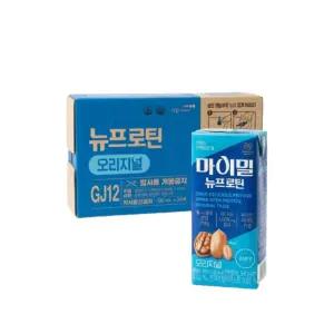 마이밀 뉴프로틴 오리지널 190ml 24입 x 1박스