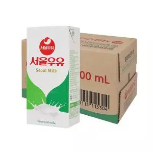 멸균우유 1000ml x 10입, 1박스