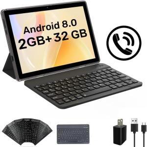 2026 빅 10.6인치 M106 안드로이드 8.0 태블릿 4G 통화 가능 2GB 램 롬 MTK9797 쿼드 코어 듀얼 카메라 192