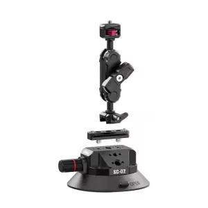 울란지 SC-02 4.5인치 석션컵 촬영 거치대 UZ-3090
