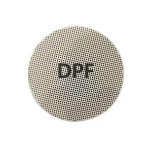 디젤 미립자 필터(DPF) 캐리어 132x100mm 허니콤 삼원 촉매 변환기 세라믹 정화