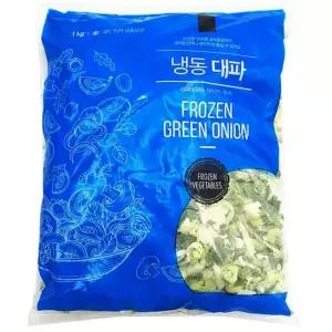 냉동 그린무역 대파 슬라이스 1kg 냉동파