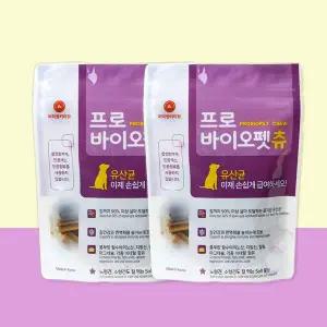 [퍼피랑키티랑]프로바이오펫츄 강아지 유산균 영양제 36개입, 2개