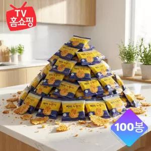 양면으로 구운 김선애 오병이어 누룽지 100봉세트 누룽지100%국산
