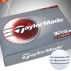 테일러메이드 26년 TP5X STRIPE(스트라이프) 골프볼(1더즌 12알)