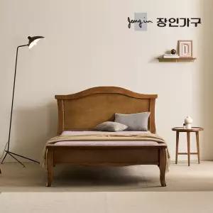 장인가구 시노 황토볼 온열보료 원목 평상형 흙침대 SS
