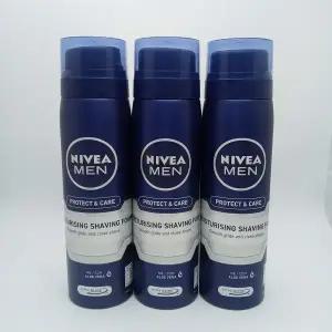니베아 맨 프로텍트 케어 쉐이빙 폼 250ml x 3개
