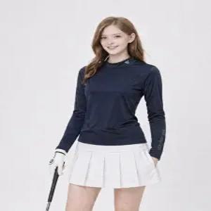 [배러댄버디]X 이원재골프 여성 긴팔 냉감 쿨 티셔츠 봄여름 골프 이너 추천