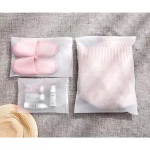 PVC 슬라이드 지퍼백 반투명 지퍼백 28x40cm DD-10089 슬라이드지퍼백
