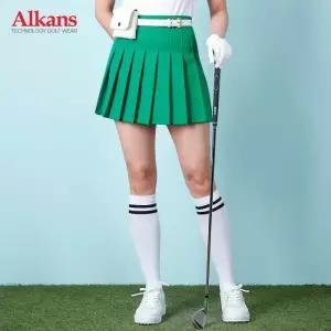 [알칸스]알칸스 여름 여성 골프스커트 여자 골프치마 IU01STM