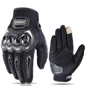 Suomy 오토바이 장갑 모토 터치 스크린 통기성 레이싱 승마 자전거 보호 Guantes Honda 용 여름 스포츠