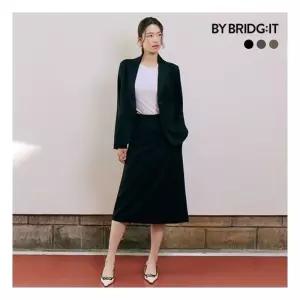 바이브리짓 링클프리 수트셋업 3종 자켓+팬츠+스커트 1214996