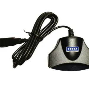 HID 스마트 카드리더기 모바일 리더 멀티 리더기 USB 다중기술 어댑터