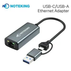 LG 울트라PC 15U50T 노트북 호환 USB-A USB-C to LAN 2.5G 기가비트 랜젠더 유선 랜카드 랜동글 어댑터