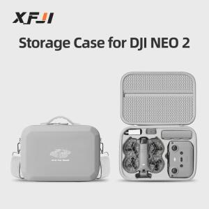 DJI NEO 2 콤보용 하드 쉘 여행 케이스 PU 가죽 방수 보관 가방 휴대용 어깨 가방 액세서리 보호용