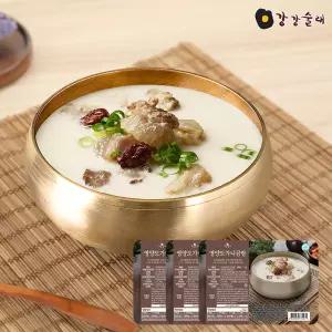 [강강술래] 영양도가니곰탕 1kg x 3팩