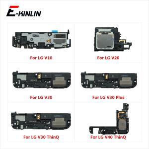 하단 시끄러운 스피커 링거 부저 사운드 LG V10 V20 V30 V40 Plus V50 V60 ThinQ 용 플렉스 케이블